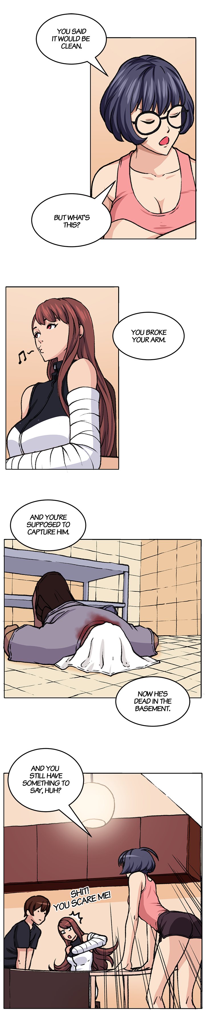 Venus Guytrap chapter 19 page 7