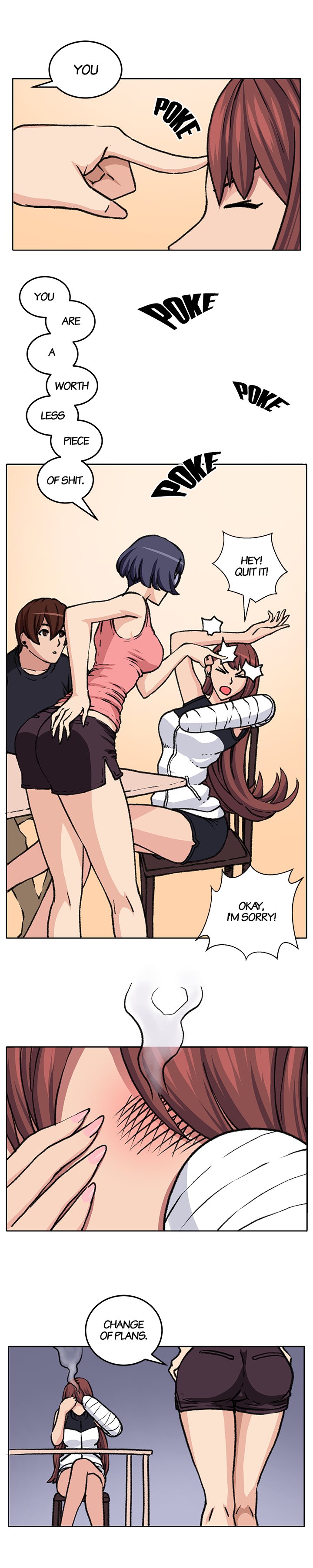 Venus Guytrap chapter 19 page 8