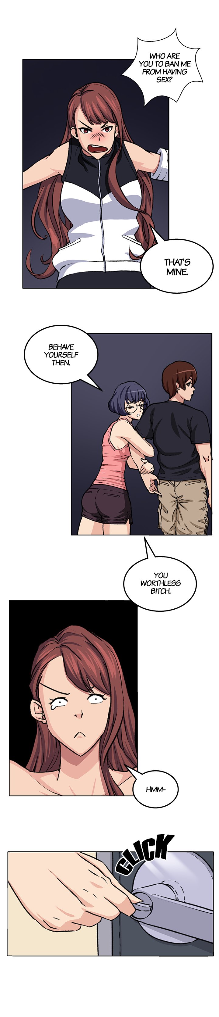 Venus Guytrap chapter 19 page 11