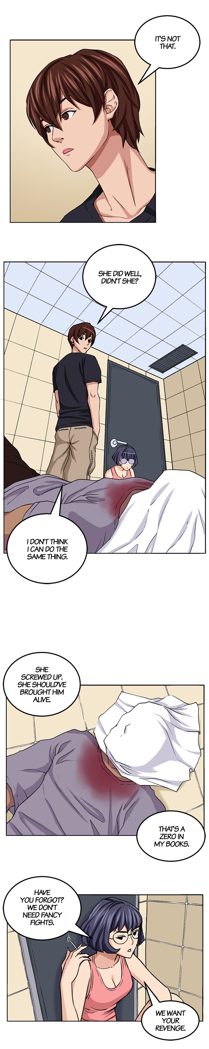 Venus Guytrap chapter 19 page 13