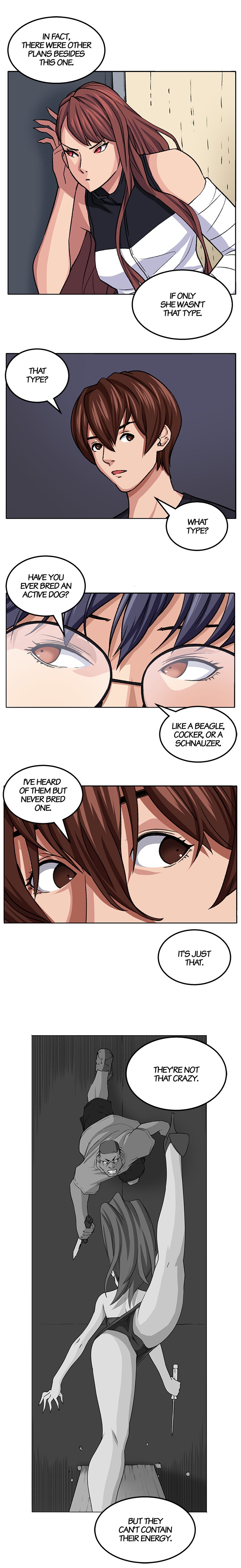 Venus Guytrap chapter 19 page 14