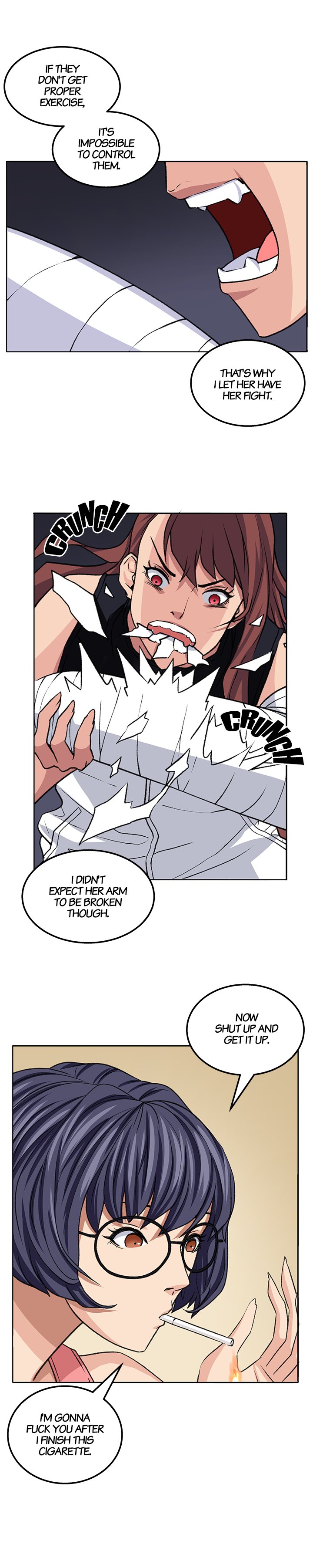 Venus Guytrap chapter 19 page 15