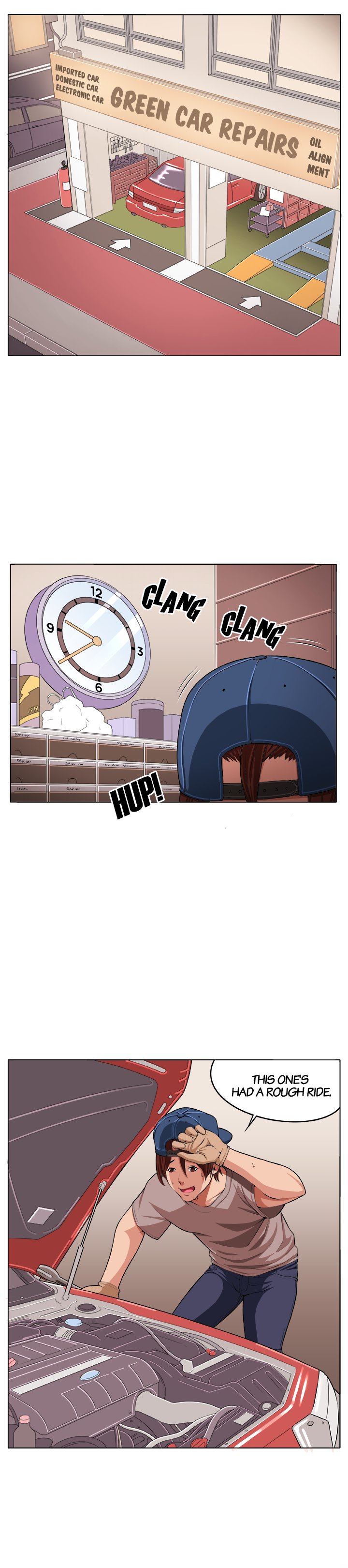 Venus Guytrap chapter 2 page 3