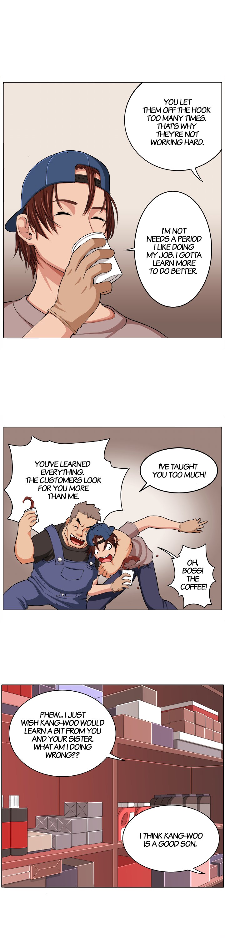 Venus Guytrap chapter 2 page 5