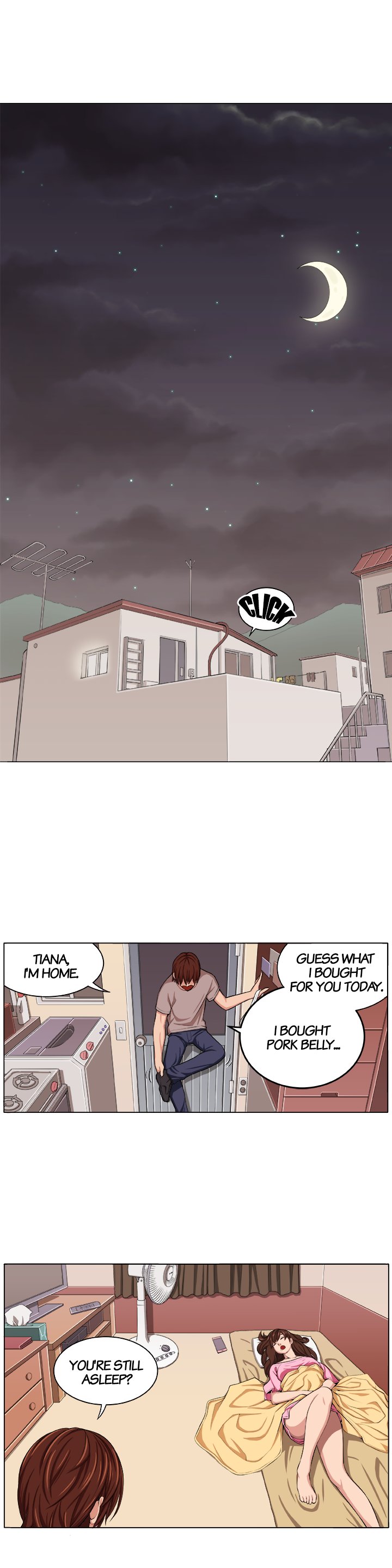 Venus Guytrap chapter 2 page 7
