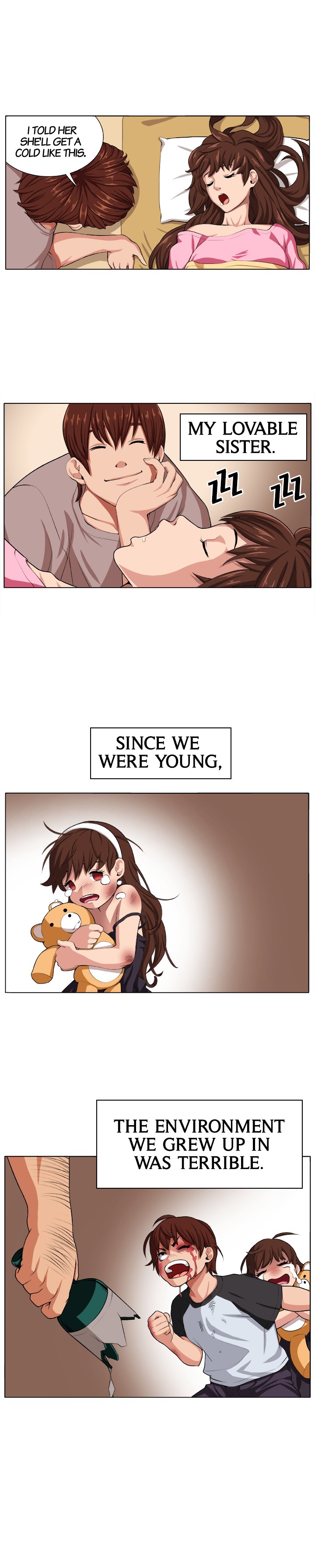 Venus Guytrap chapter 2 page 8