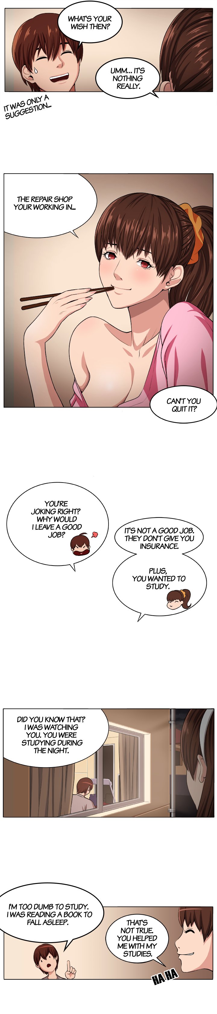 Venus Guytrap chapter 2 page 13