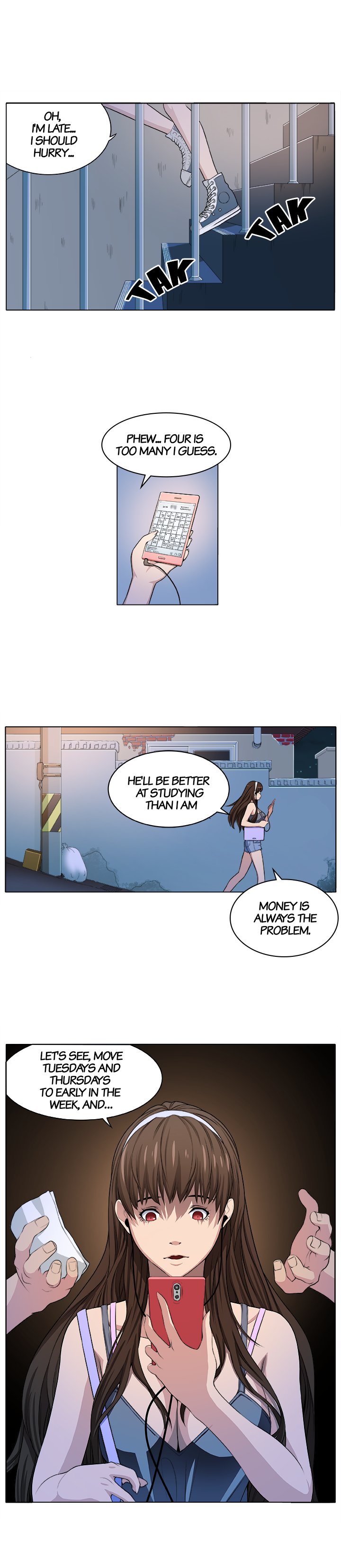 Venus Guytrap chapter 2 page 16