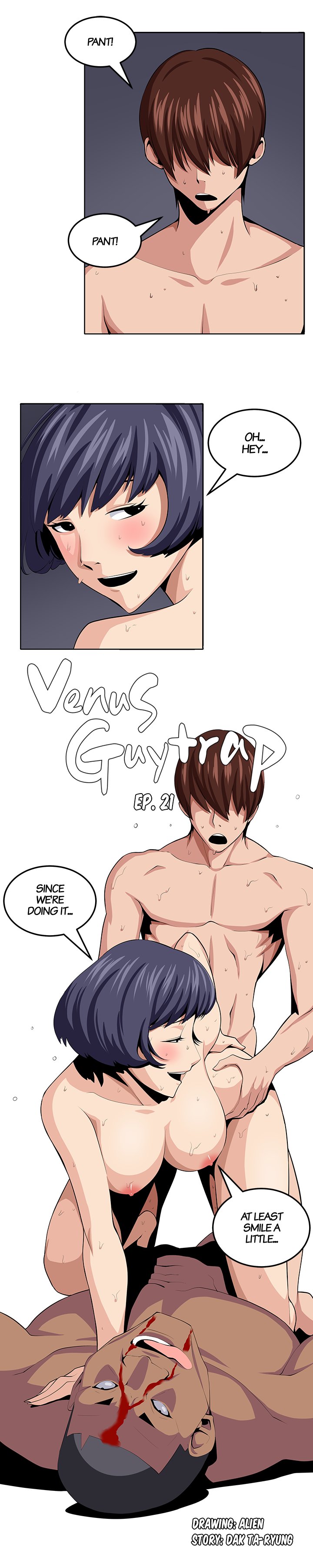 Venus Guytrap chapter 21 page 2