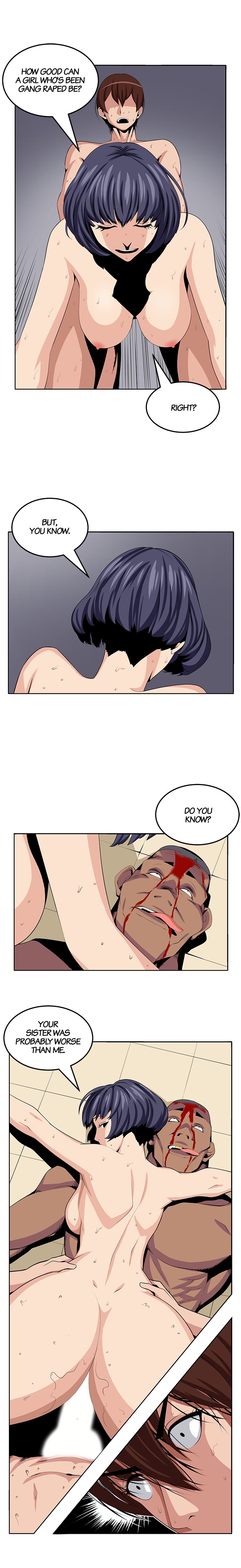 Venus Guytrap chapter 21 page 6