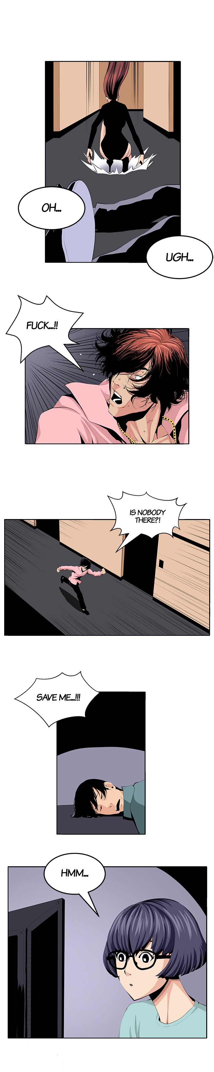 Venus Guytrap chapter 22 page 8