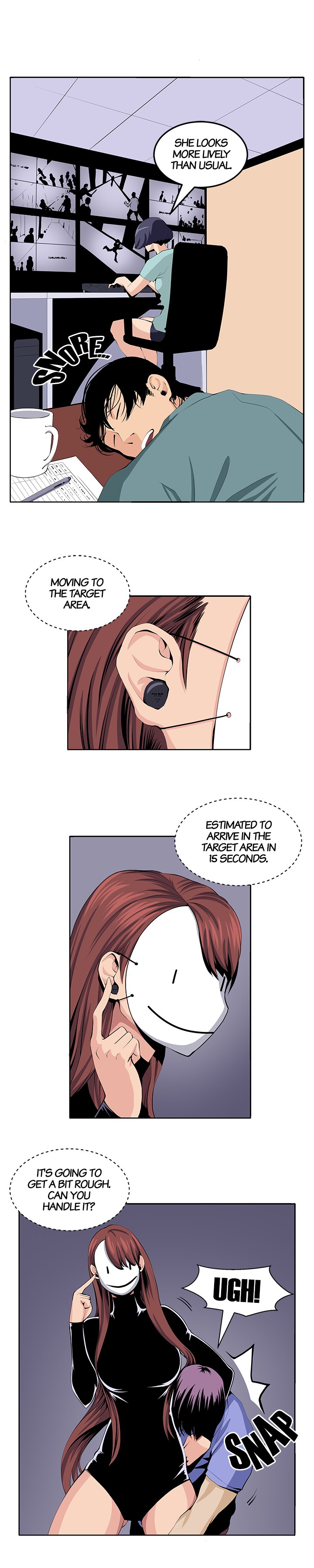 Venus Guytrap chapter 22 page 9