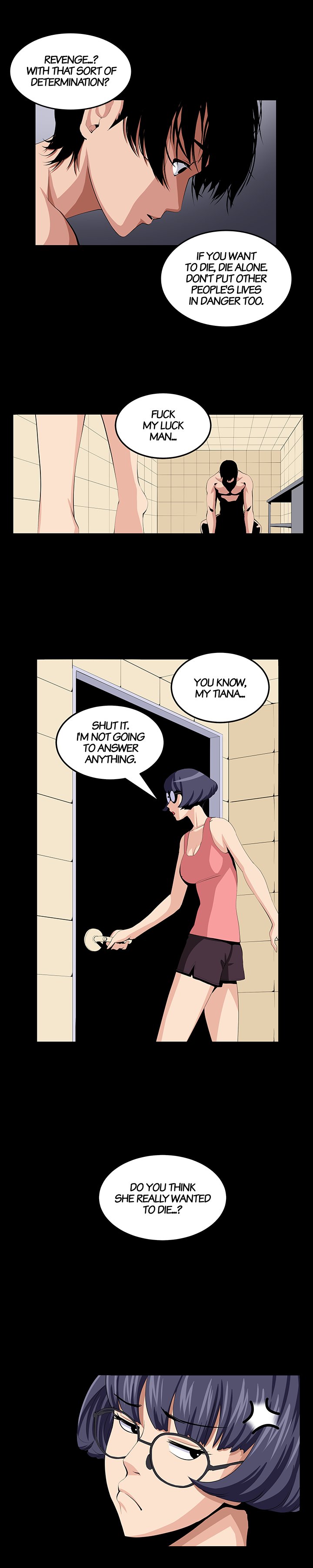 Venus Guytrap chapter 23 page 5