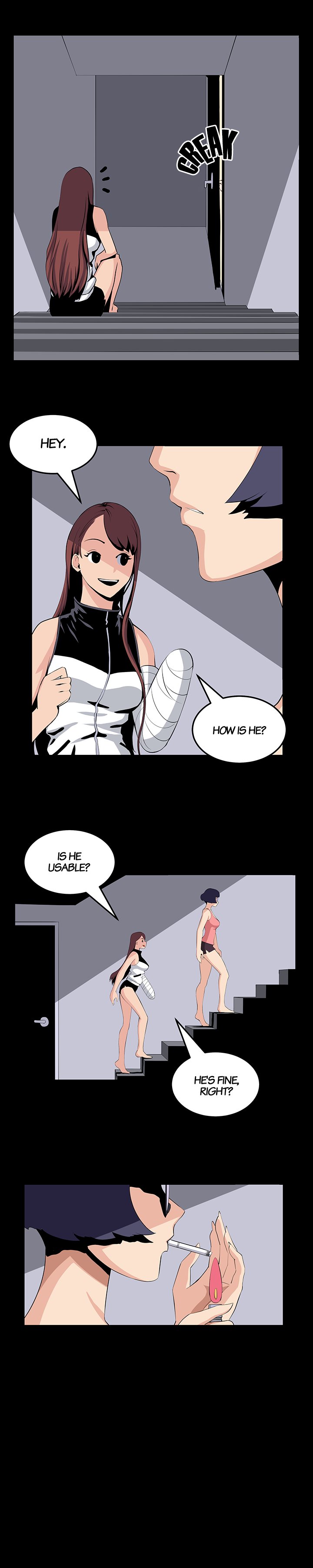 Venus Guytrap chapter 23 page 6