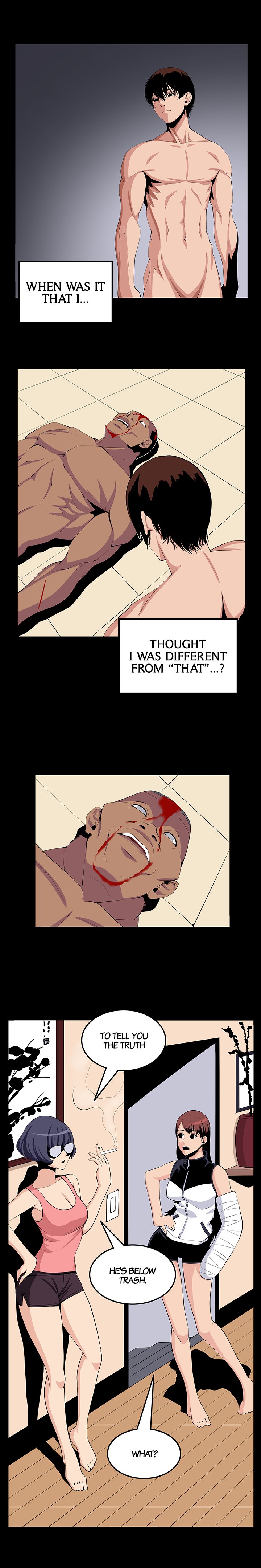 Venus Guytrap chapter 23 page 10