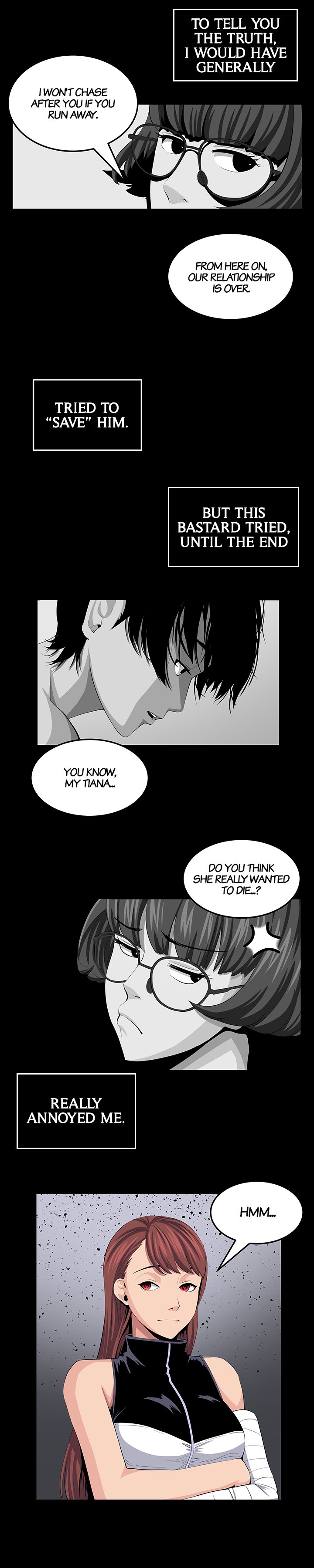 Venus Guytrap chapter 23 page 11