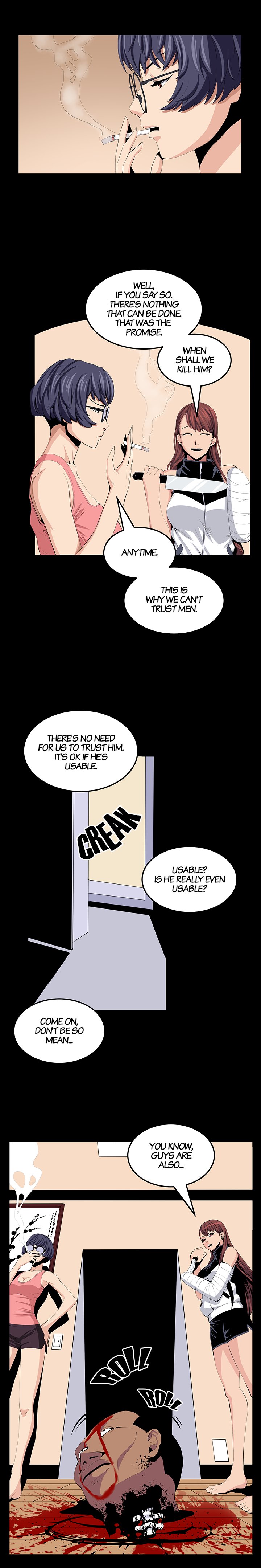 Venus Guytrap chapter 23 page 12