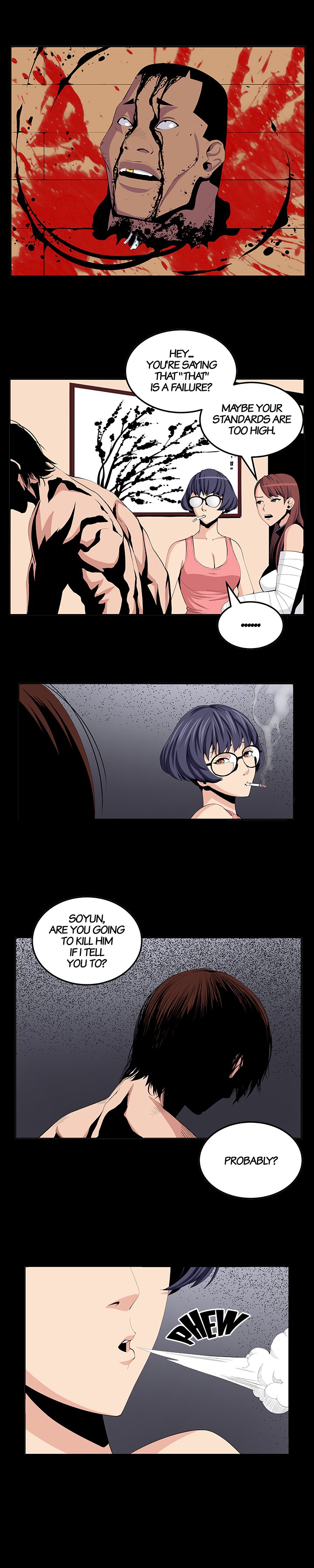 Venus Guytrap chapter 23 page 14