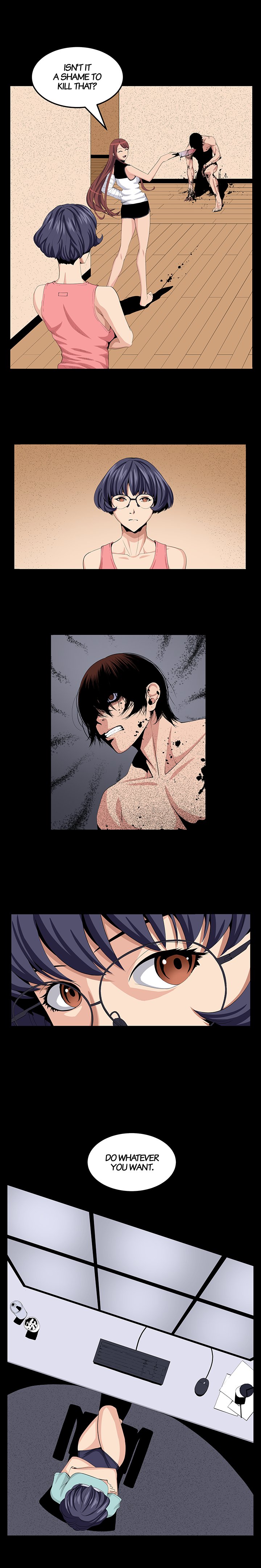 Venus Guytrap chapter 24 page 4