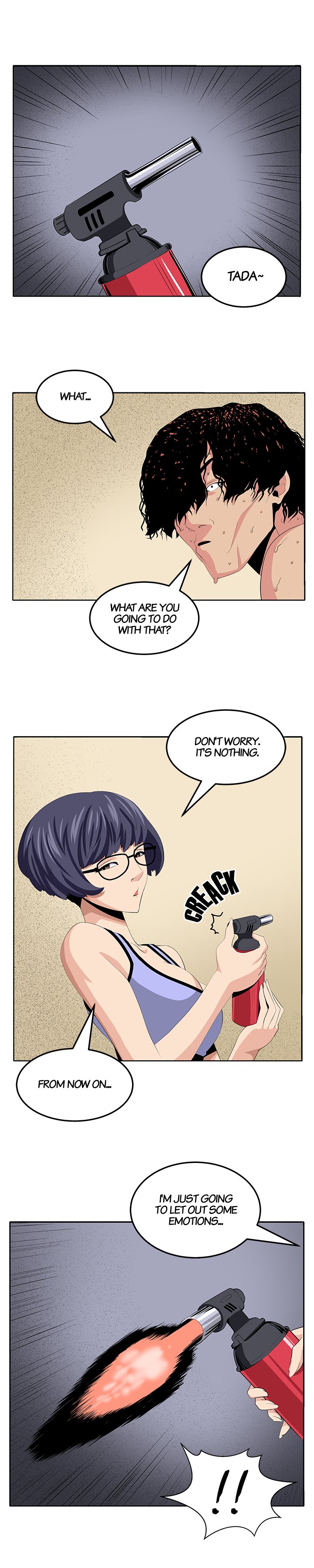Venus Guytrap chapter 25 page 12
