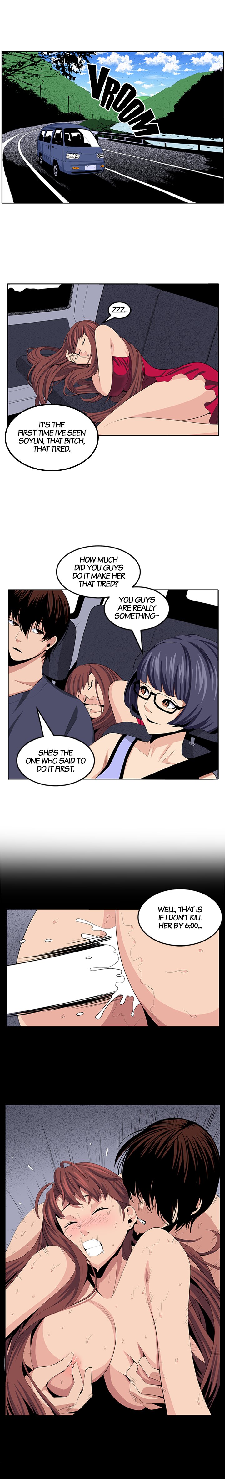 Venus Guytrap chapter 25 page 13