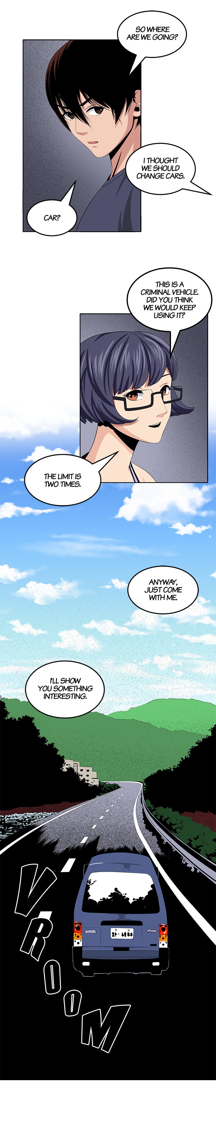 Venus Guytrap chapter 25 page 16