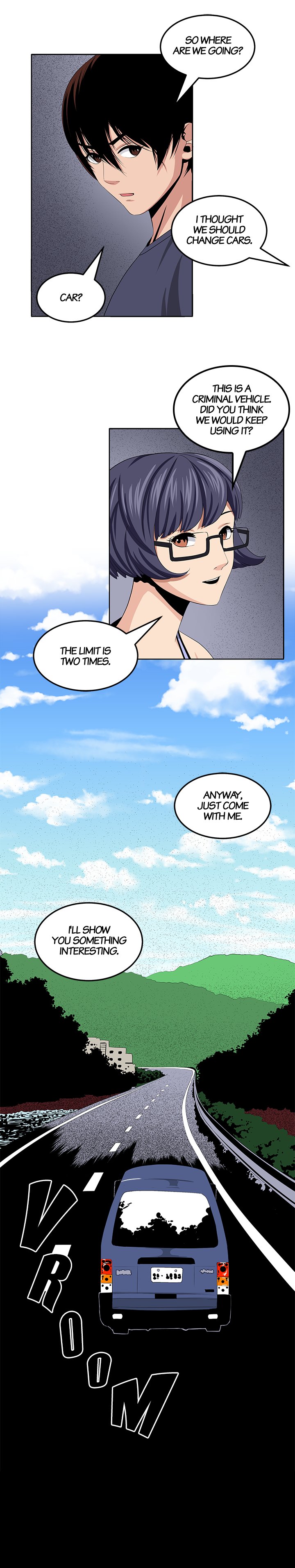 Venus Guytrap chapter 26 page 1