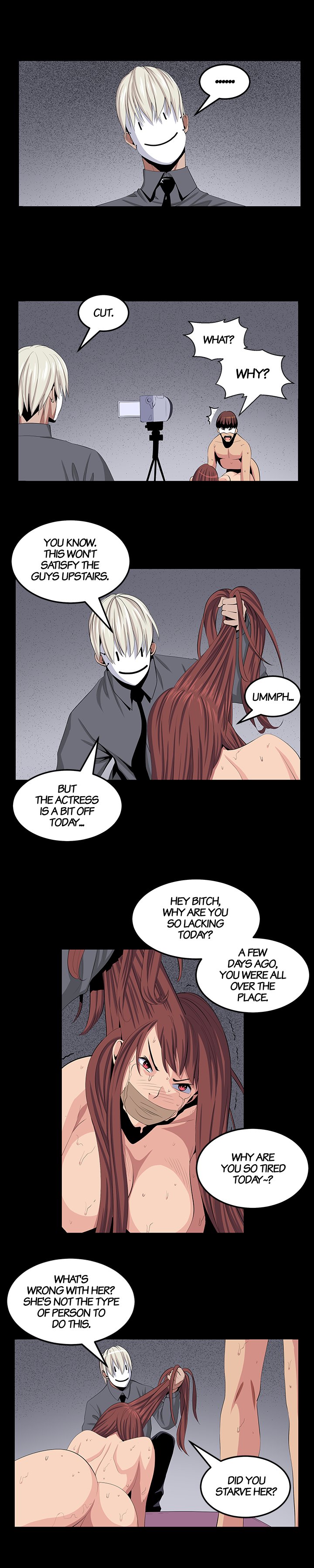 Venus Guytrap chapter 26 page 4