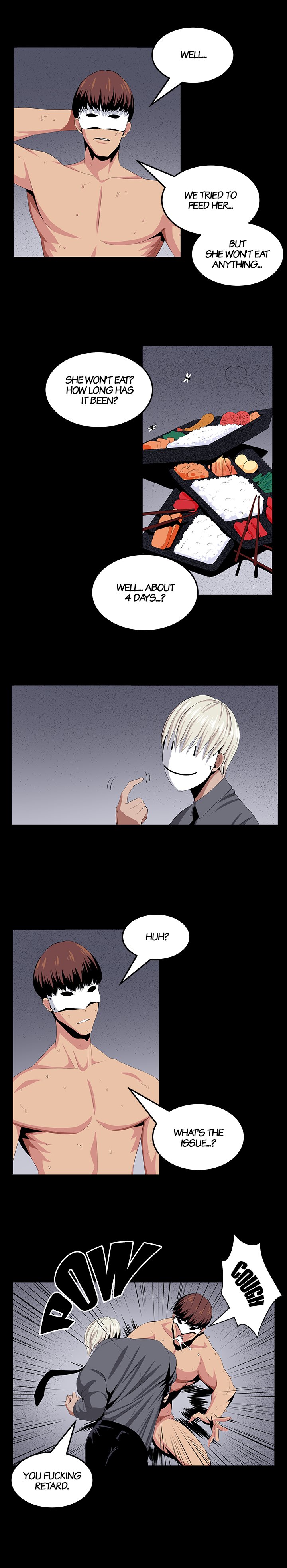 Venus Guytrap chapter 26 page 5