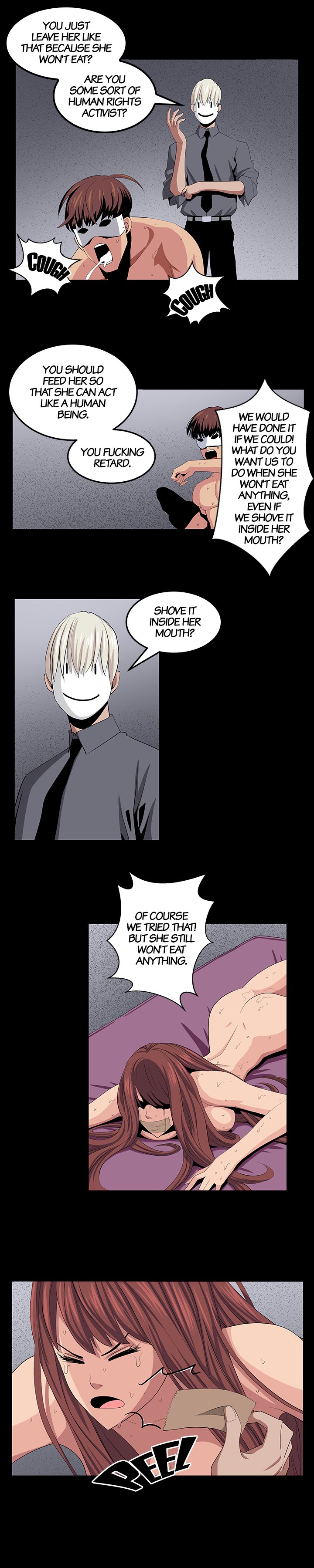 Venus Guytrap chapter 26 page 6