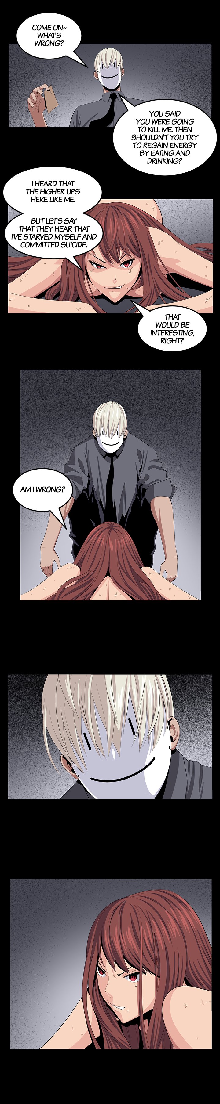 Venus Guytrap chapter 26 page 7