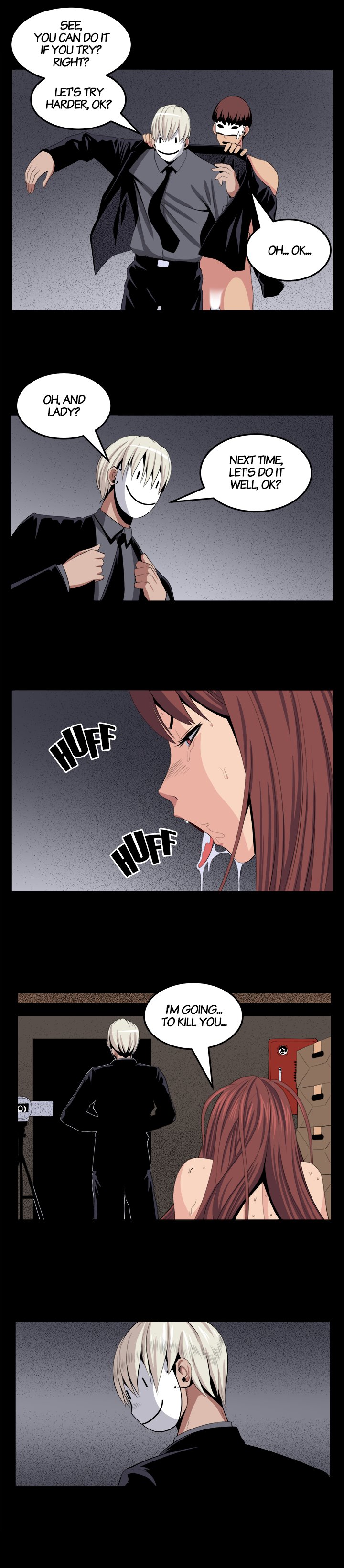 Venus Guytrap chapter 26 page 12