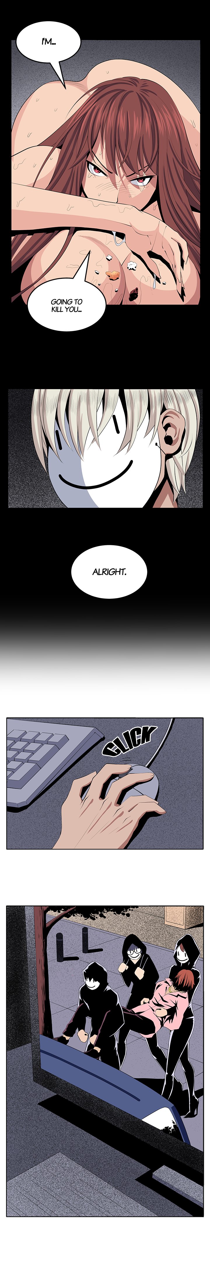 Venus Guytrap chapter 26 page 13