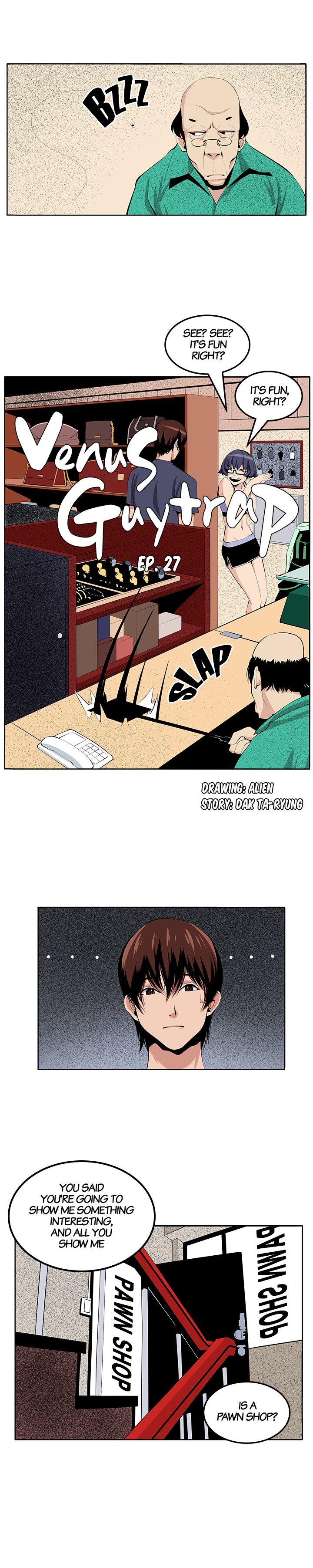 Venus Guytrap chapter 27 page 3