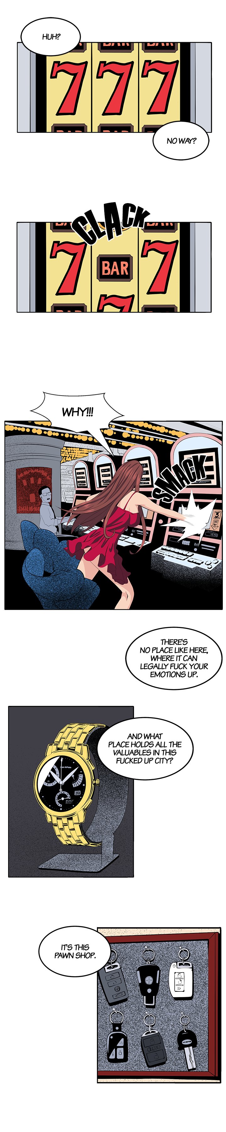 Venus Guytrap chapter 27 page 5
