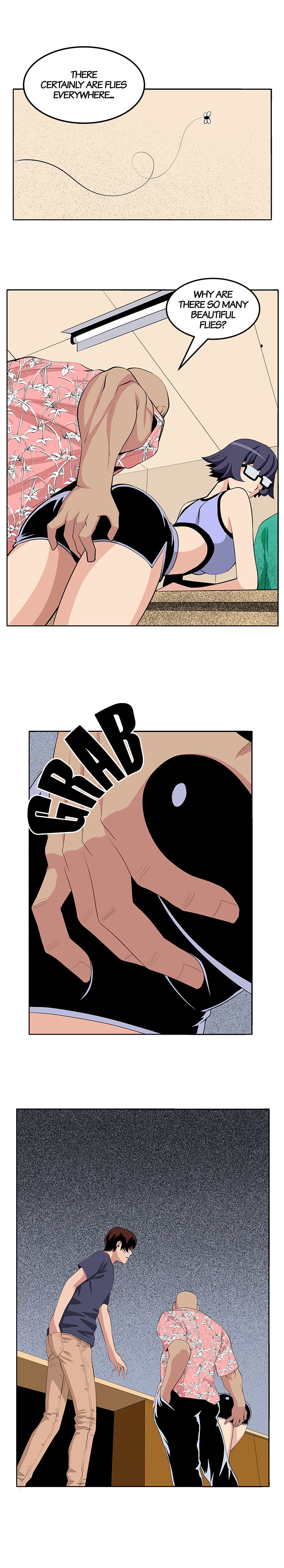 Venus Guytrap chapter 27 page 9