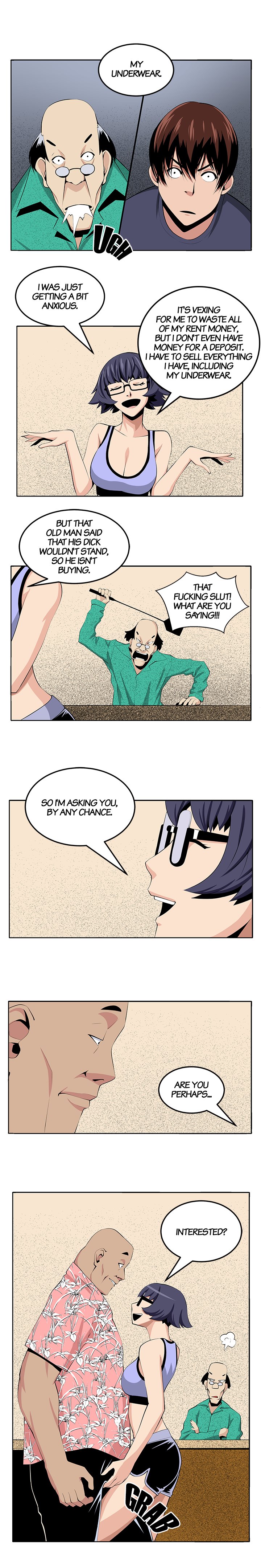 Venus Guytrap chapter 27 page 11