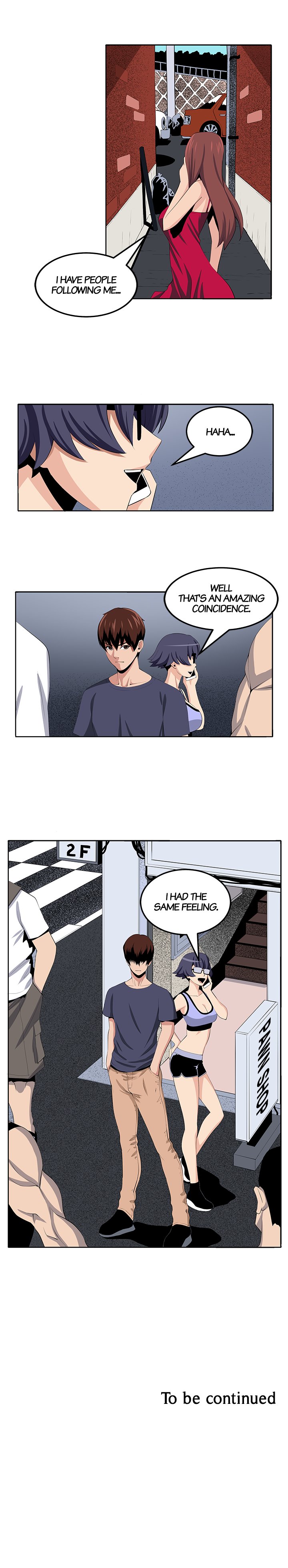 Venus Guytrap chapter 27 page 16
