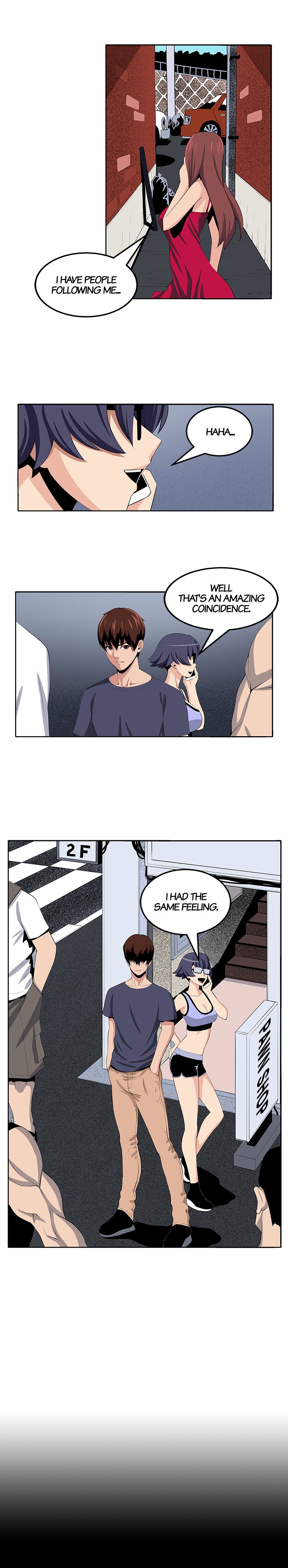 Venus Guytrap chapter 28 page 1