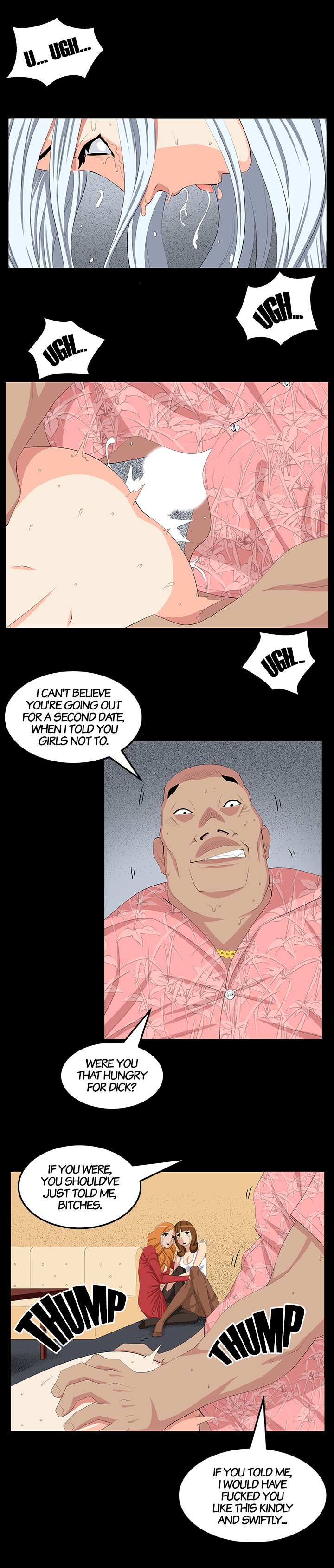 Venus Guytrap chapter 28 page 2