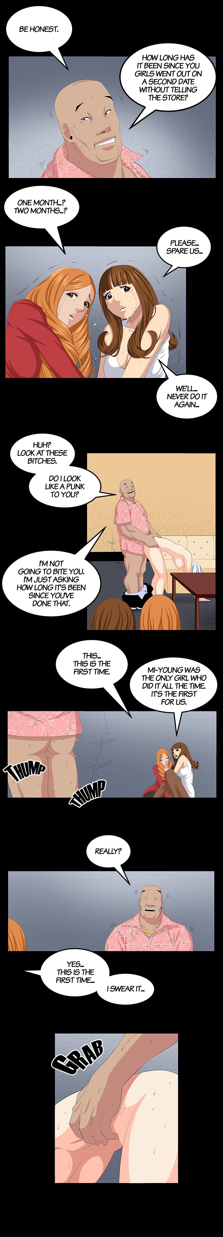 Venus Guytrap chapter 28 page 3