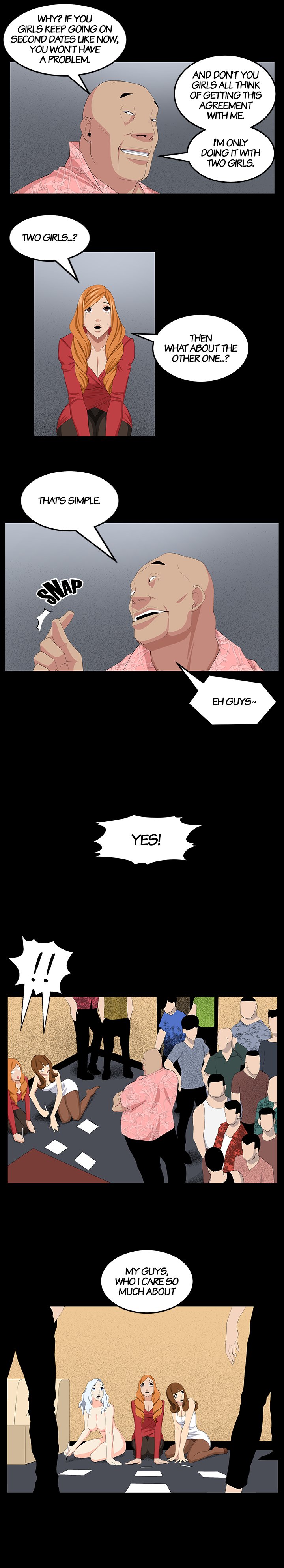 Venus Guytrap chapter 28 page 5