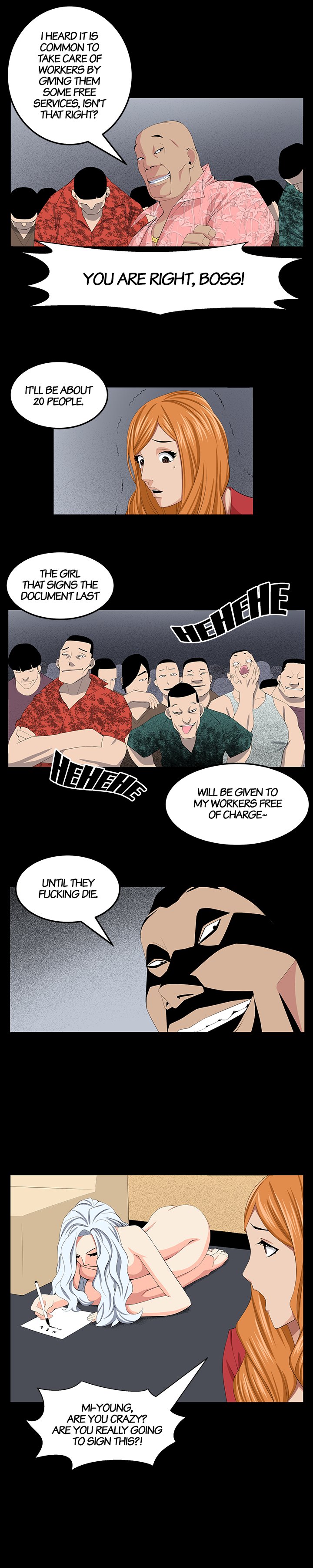Venus Guytrap chapter 28 page 6