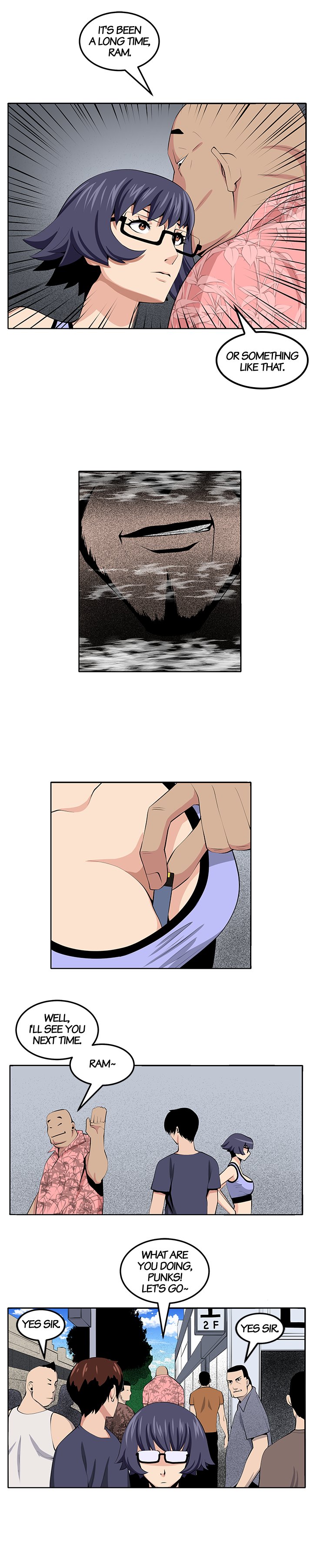 Venus Guytrap chapter 28 page 13