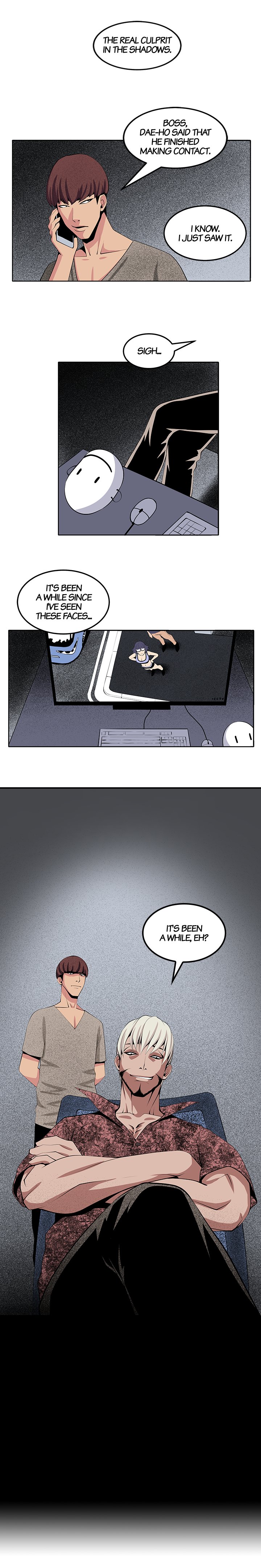 Venus Guytrap chapter 29 page 1