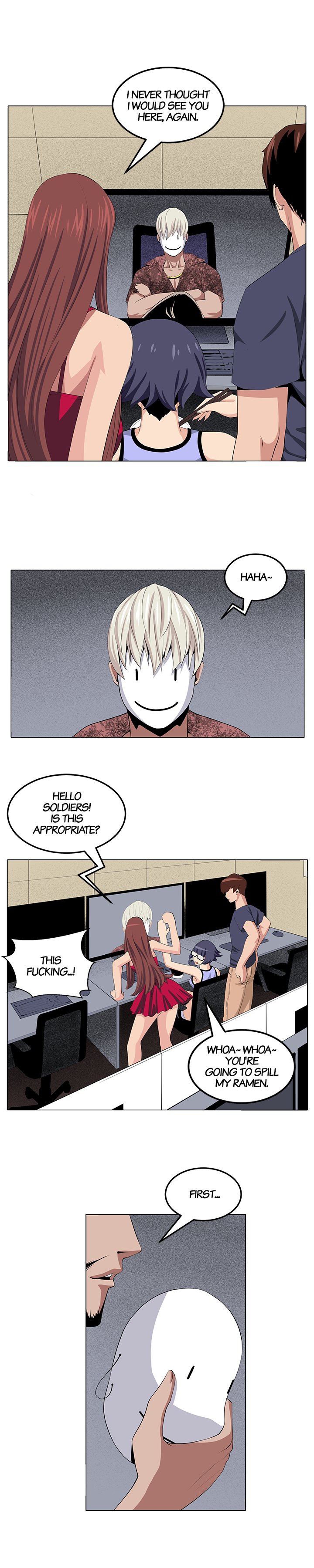 Venus Guytrap chapter 29 page 3