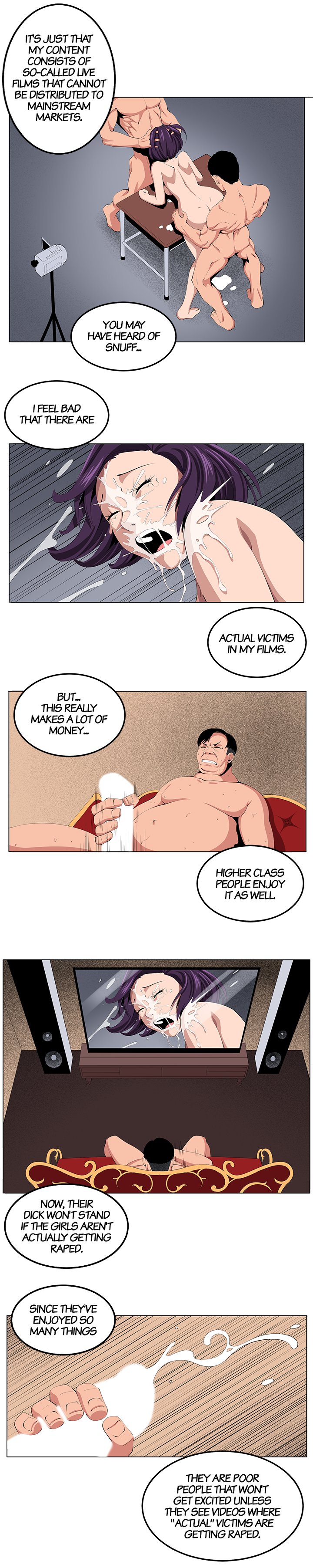 Venus Guytrap chapter 29 page 6