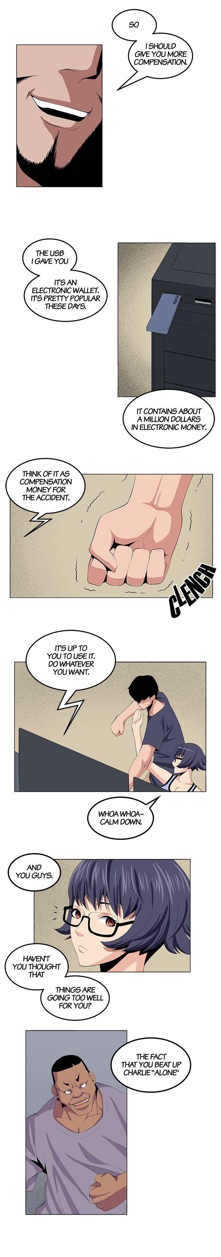 Venus Guytrap chapter 29 page 10