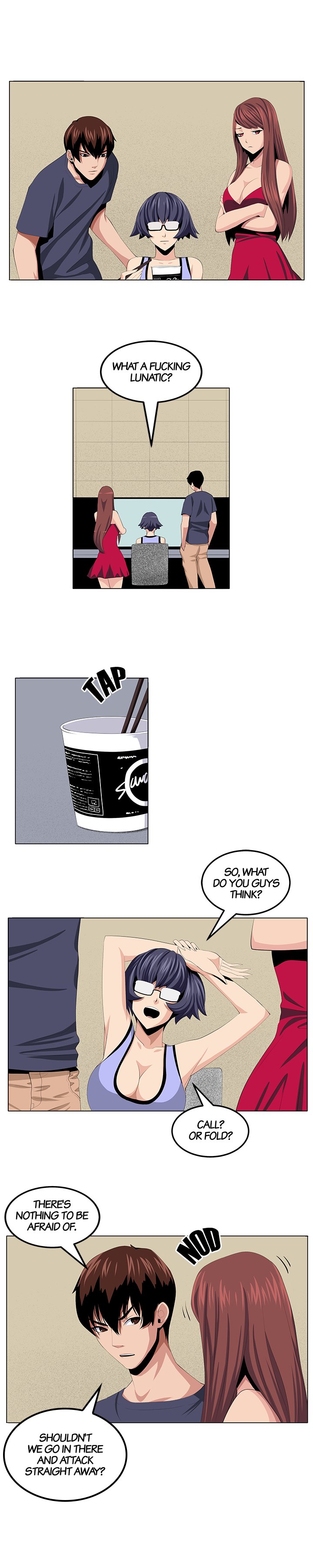 Venus Guytrap chapter 29 page 15