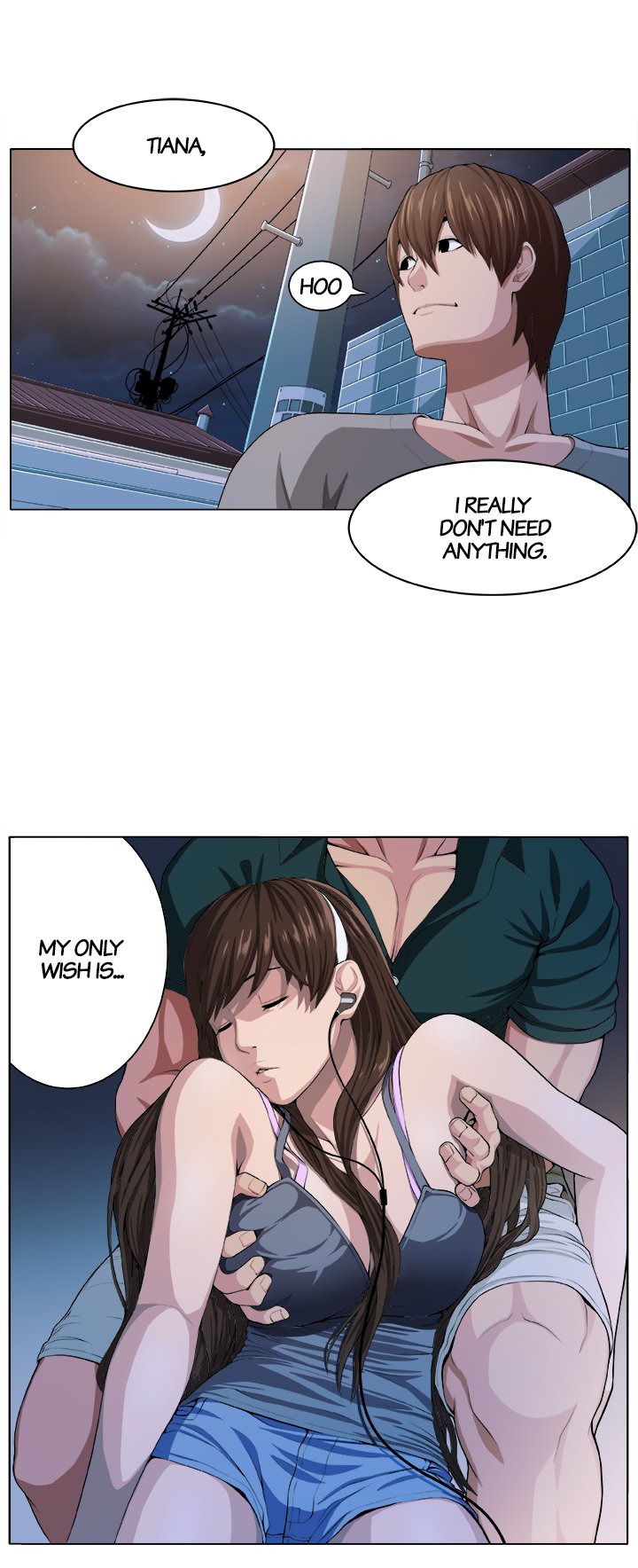 Venus Guytrap chapter 3 page 1